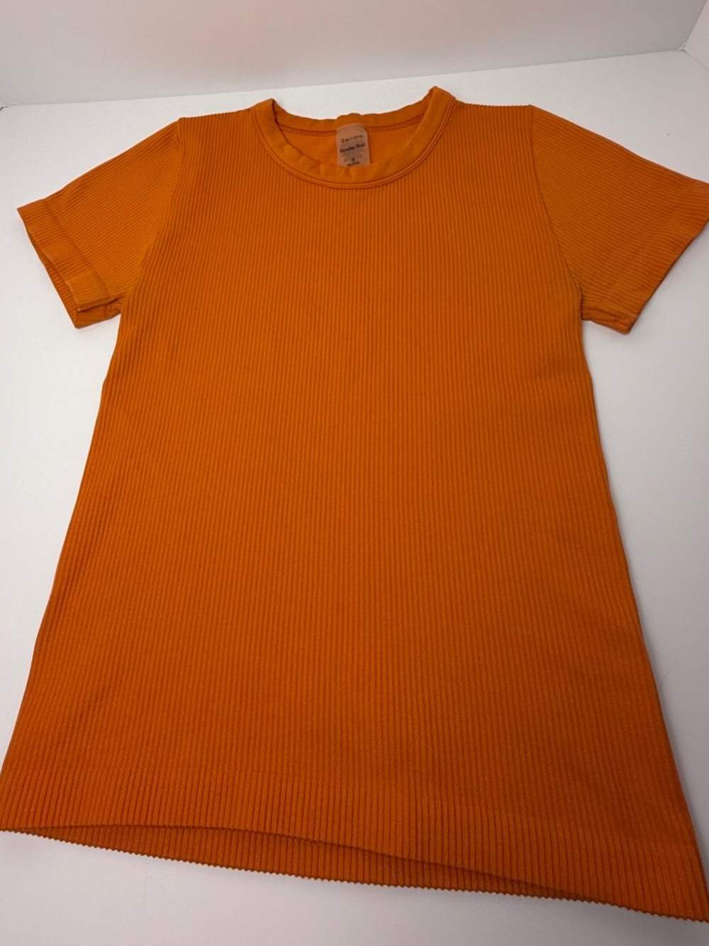 Aritzia Sunday Best Short Sleeve Crop Top